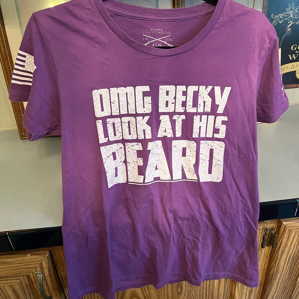 Grunt Style Deep Purple Tee